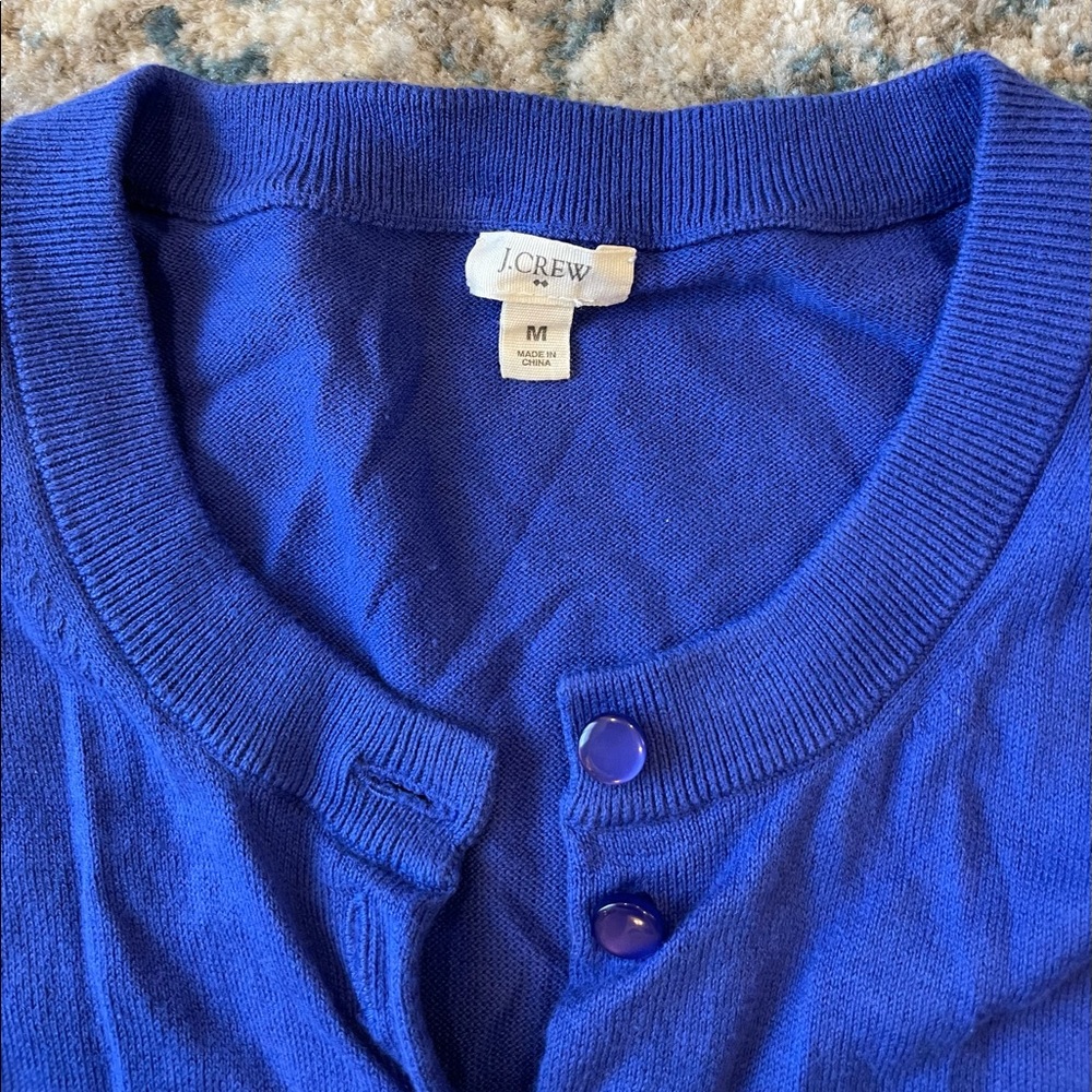 Women’s J Crew cardigan